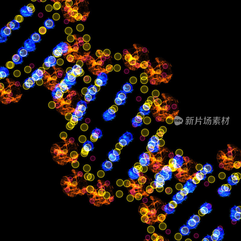 药物模型:燃烧DNA -一个新基因的起源